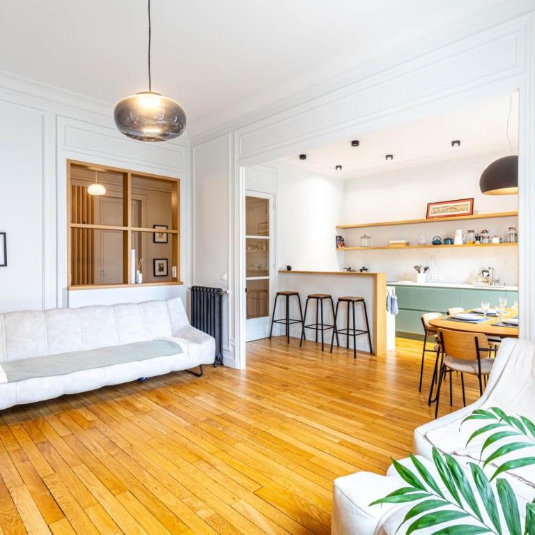 GuestReady - Family Retreat in Paris - Appartement 3 Chambres - 17