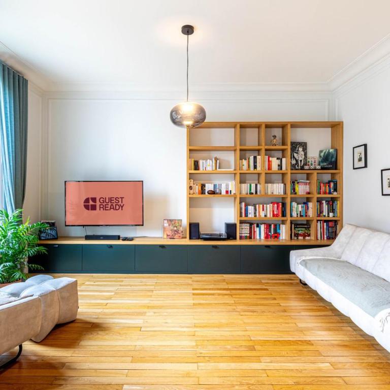 GuestReady - Family Retreat in Paris - Appartement 3 Chambres - 1