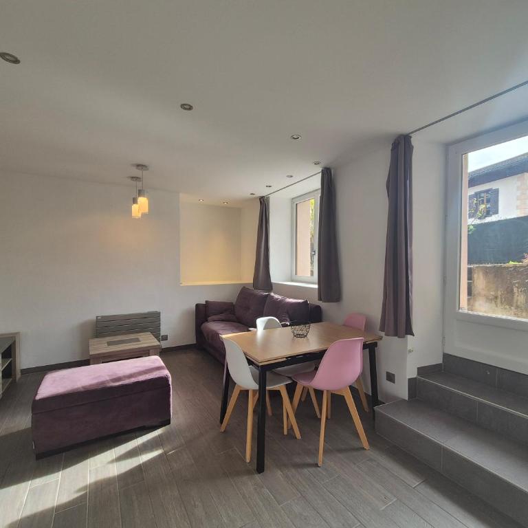 Charmant 2 pièces avec jardin - Hyper centre BSM - Appartement 1 Chambre - 4