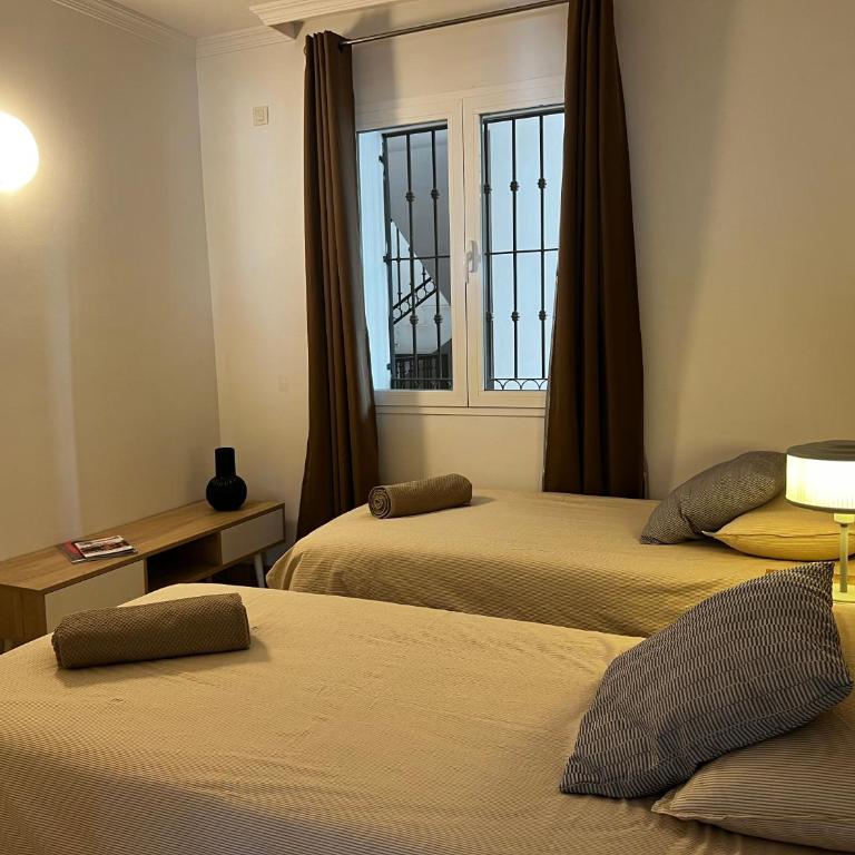 Spacious Andalusian Apartment, Sea View, between Malaga and Marbella - Apartamento de 2 dormitorios con terraza y vistas al mar - 28