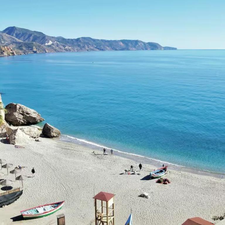 Spacious Andalusian Apartment, Sea View, between Malaga and Marbella - Apartamento de 2 dormitorios con terraza y vistas al mar - 43
