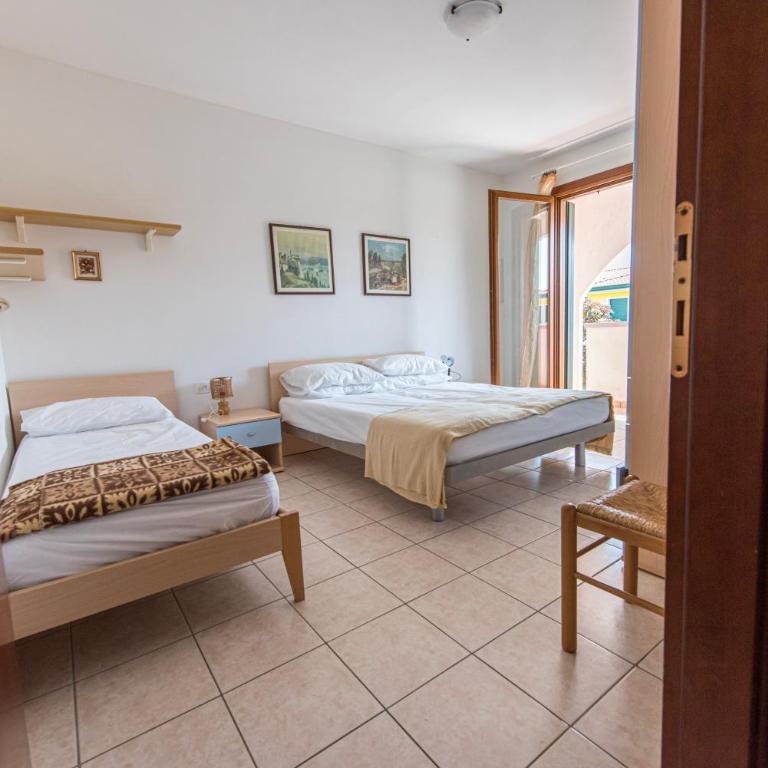 Villaggio Leopardi - Appartamento con 1 Camera da Letto - 78