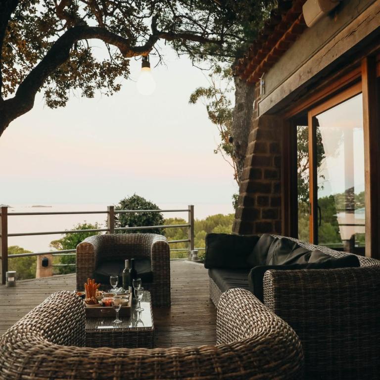 La Farigoule by Douce France Location - Villa con vistas al mar - 28