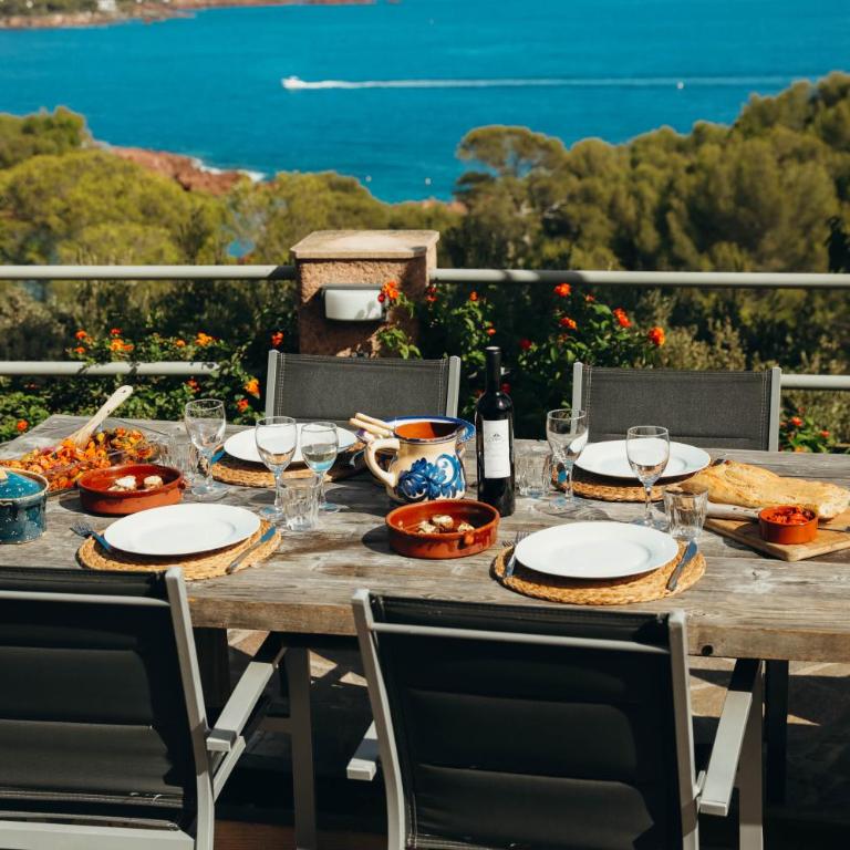 La Farigoule by Douce France Location - Villa con vistas al mar - 27