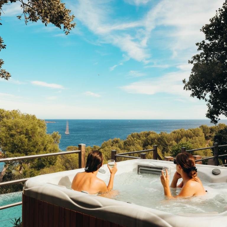 La Farigoule by Douce France Location - Villa con vistas al mar - 2