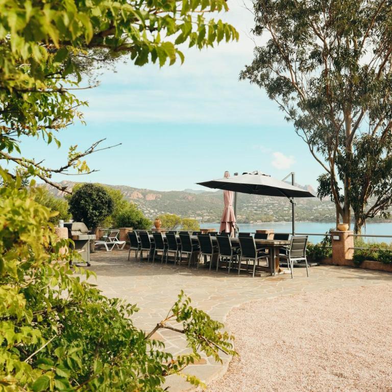 La Farigoule by Douce France Location - Villa con vistas al mar - 20