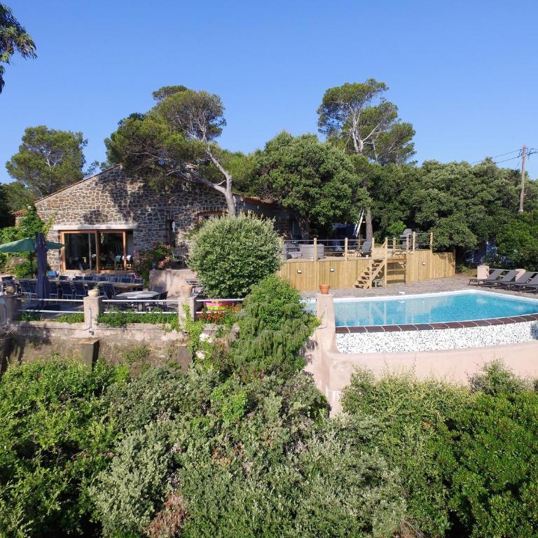 La Farigoule by Douce France Location - Villa con vistas al mar - 32