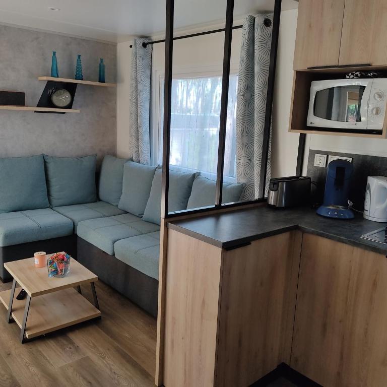 Superbe mobil-home à Seignosse plage - Casa Móvil - 8
