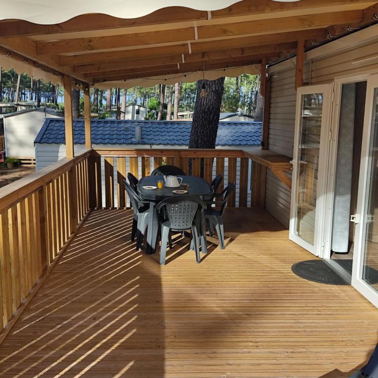Superbe mobil-home à Seignosse plage - Casa Móvil - 7