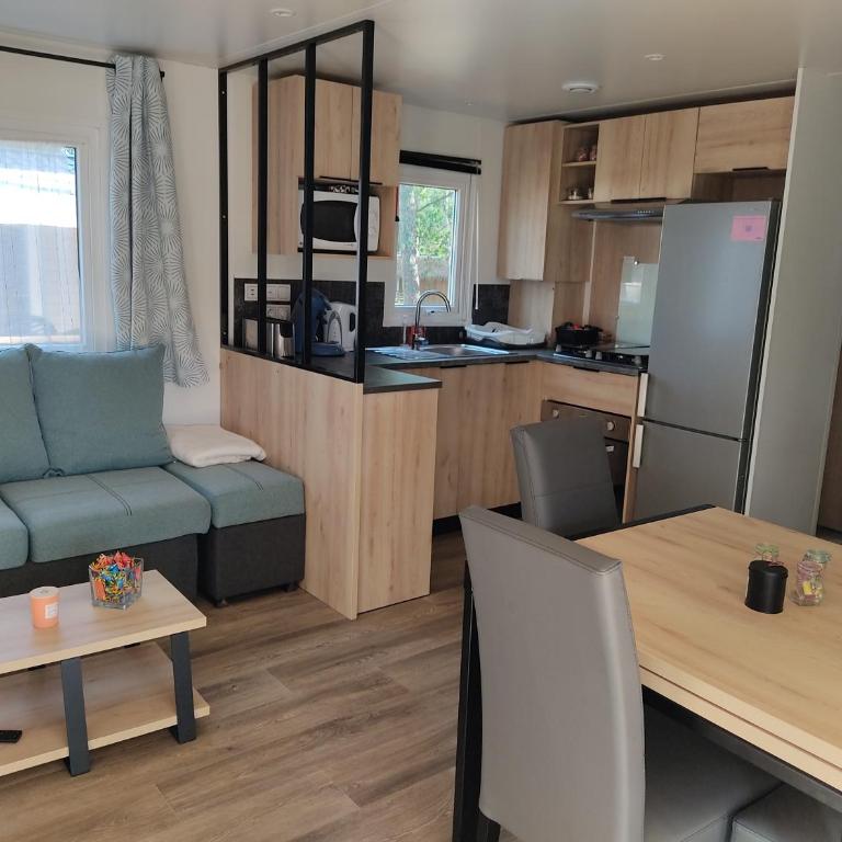 Superbe mobil-home à Seignosse plage - Casa Móvil - 9