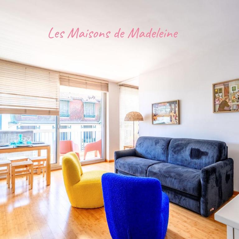 Nouveau - Le Palmier - 2 min de la plage - Apartamento de 1 dormitorio - 1