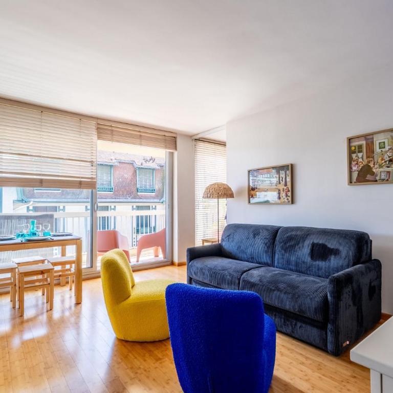 Nouveau - Le Palmier - 2 min de la plage - Apartamento de 1 dormitorio - 10