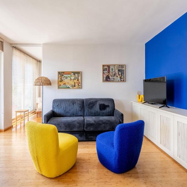 Nouveau - Le Palmier - 2 min de la plage - Apartamento de 1 dormitorio - 3