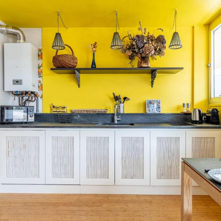 Nouveau - Le Palmier - 2 min de la plage - Apartamento de 1 dormitorio - 6