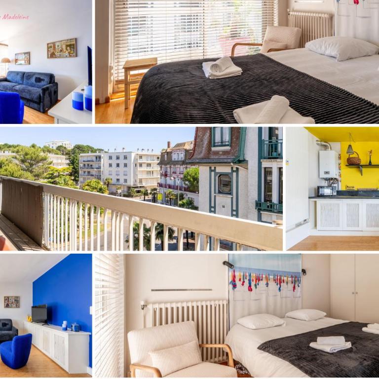 Nouveau - Le Palmier - 2 min de la plage - Apartamento de 1 dormitorio - 2