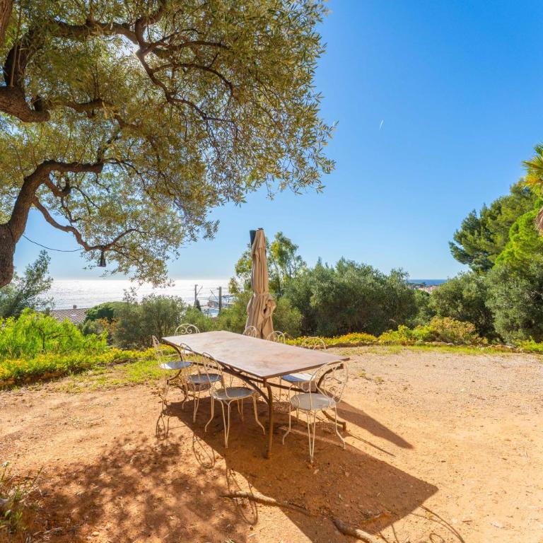 Vue Mer - Grande Terrasse - Jardin Privé & Parking - Villa 2 Chambres - 1