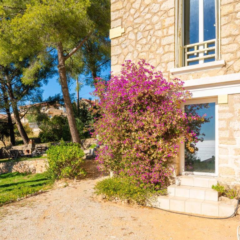 Vue Mer - Grande Terrasse - Jardin Privé & Parking - Villa 2 Chambres - 26