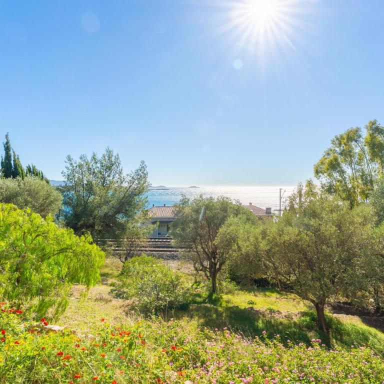 Vue Mer - Grande Terrasse - Jardin Privé & Parking - Villa 2 Chambres - 30
