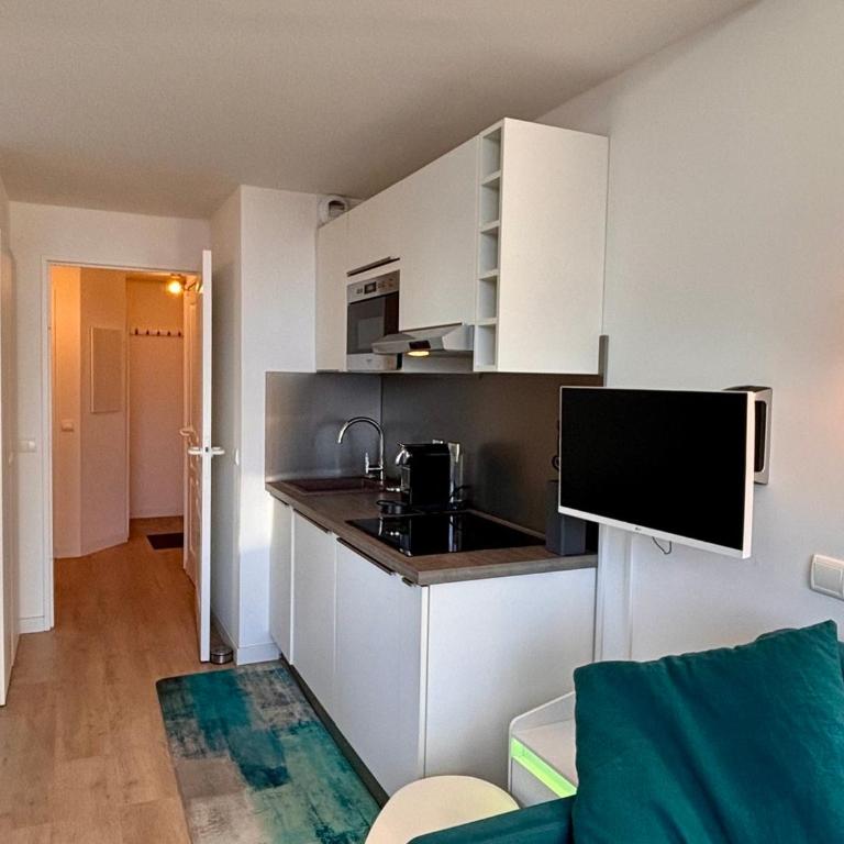 Appartement scandinave rénové, 6-7 pers, skis aux pieds - Appartement 2 Chambres - 3