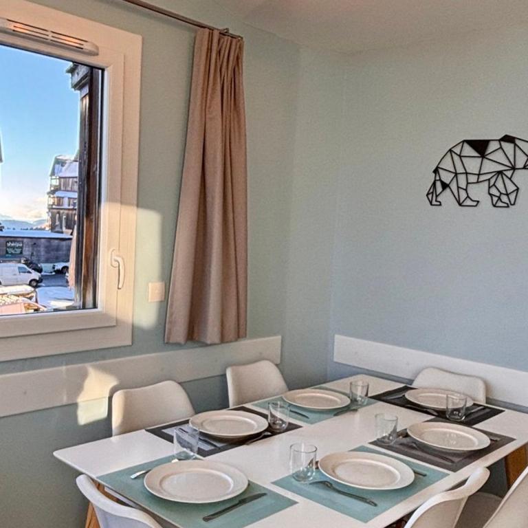 Appartement scandinave rénové, 6-7 pers, skis aux pieds - Appartement 2 Chambres - 11
