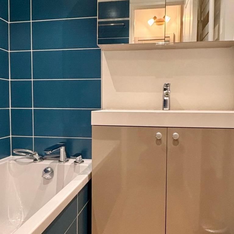 Appartement scandinave rénové, 6-7 pers, skis aux pieds - Appartement 2 Chambres - 14