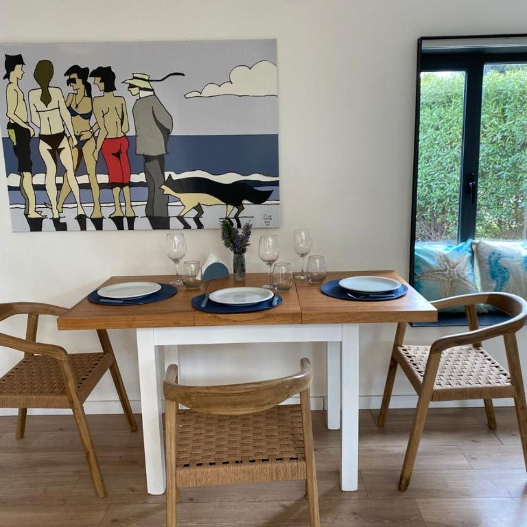 ALMA HOUSE 3 bedrooms in Acantilados Surf and Sea - Three-Bedroom House - 25