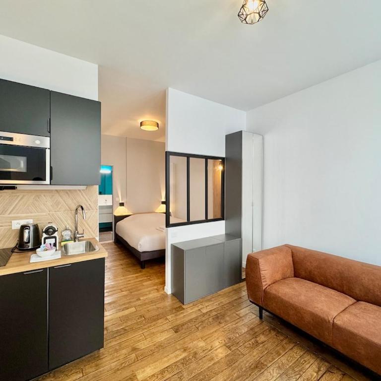 Wellness Suite Ponsardin RDC - Reims Centre - Apartamento Superior de 1 dormitorio - 2