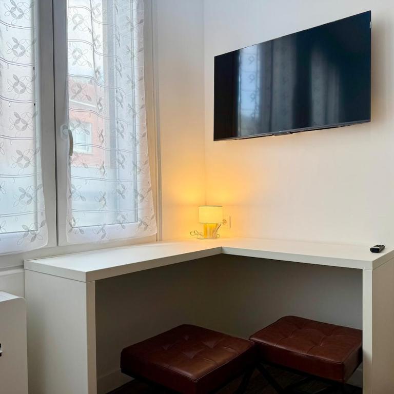 Wellness Suite Ponsardin RDC - Reims Centre - Apartamento Superior de 1 dormitorio - 10