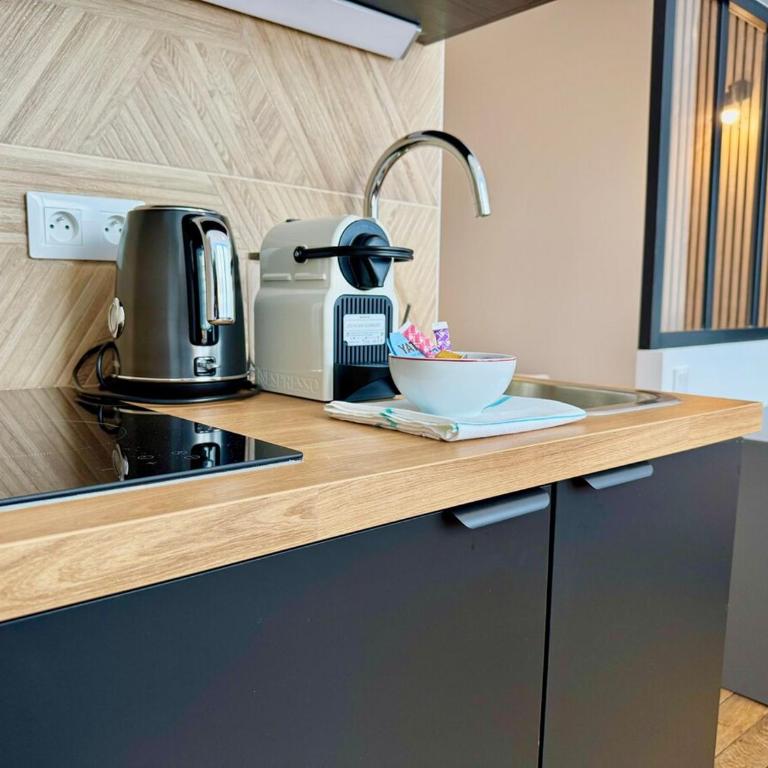 Wellness Suite Ponsardin RDC - Reims Centre - Apartamento Superior de 1 dormitorio - 11