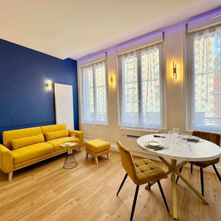 Wellness Suite Ponsardin 1 - Reims Centre - Appartement Supérieur avec Sauna - 6