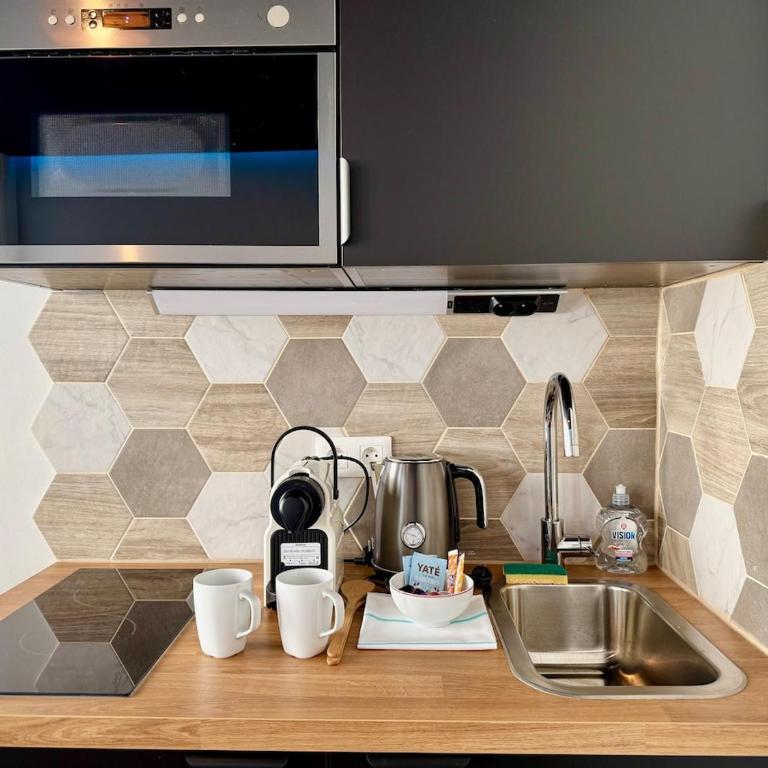 Wellness Suite Ponsardin 2 - Reims Centre - Apartamento Superior con sauna - 13