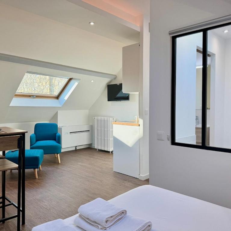 Wellness Suite Ponsardin 3 - Reims Centre - Appartement Supérieur - 5