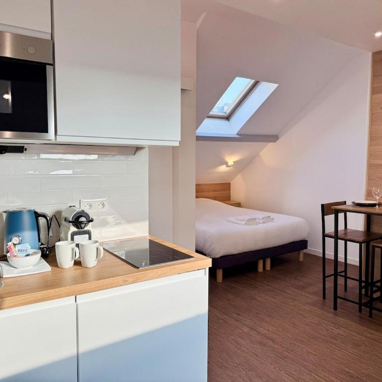 Wellness Suite Ponsardin 3 - Reims Centre - Appartement Supérieur - 6