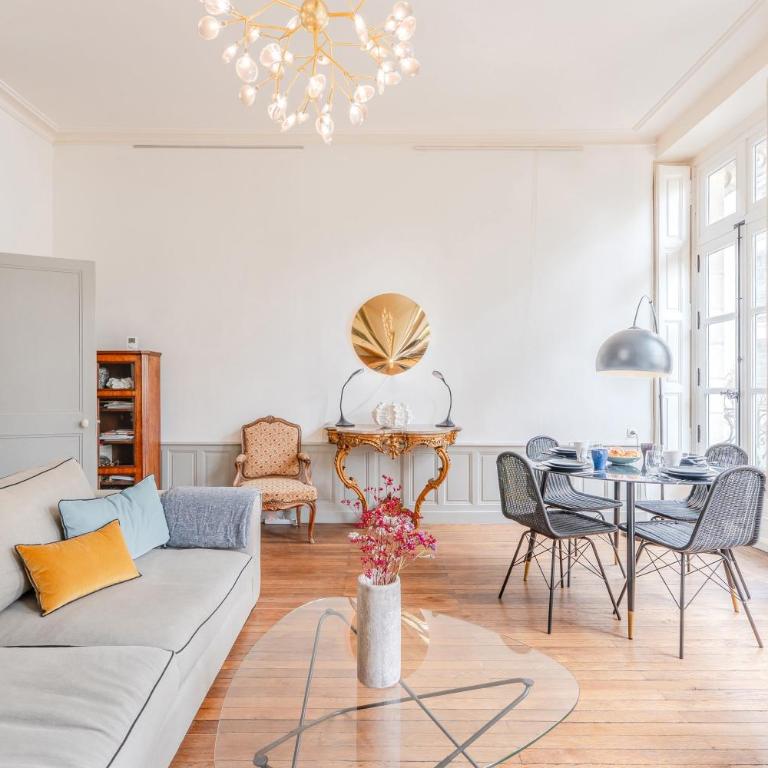 Pilori - Appt centre-ville de Nantes - Apartment mit 2 Schlafzimmern - 12