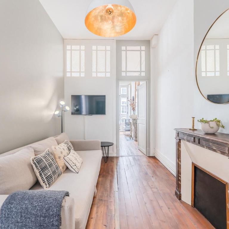 Pilori - Appt centre-ville de Nantes - Apartment mit 2 Schlafzimmern - 11