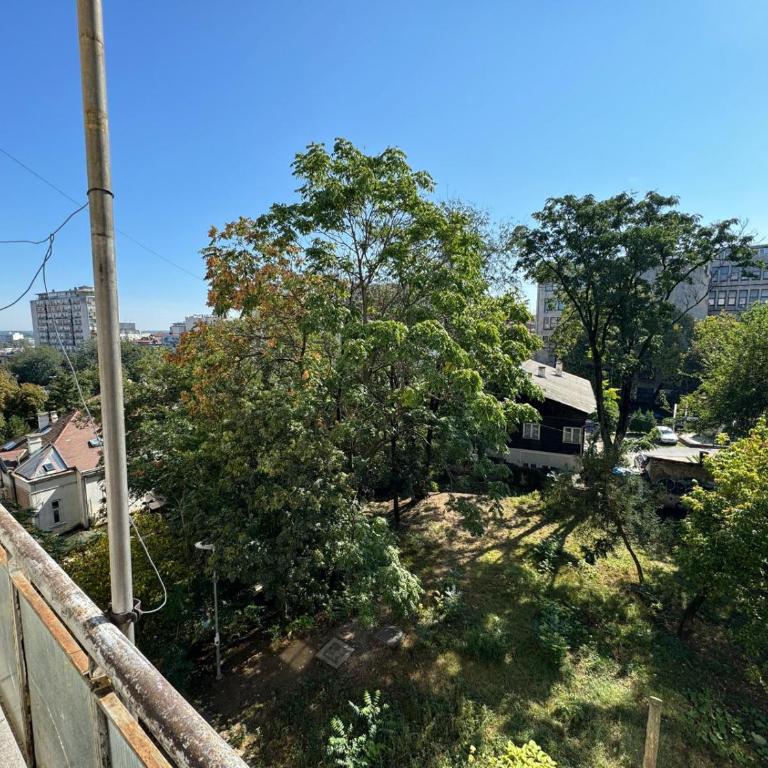 Kalemegdan - Apartments - Apartman sa 1 Spavaćom Sobom, Balkonom i Pogledom na Grad - 11