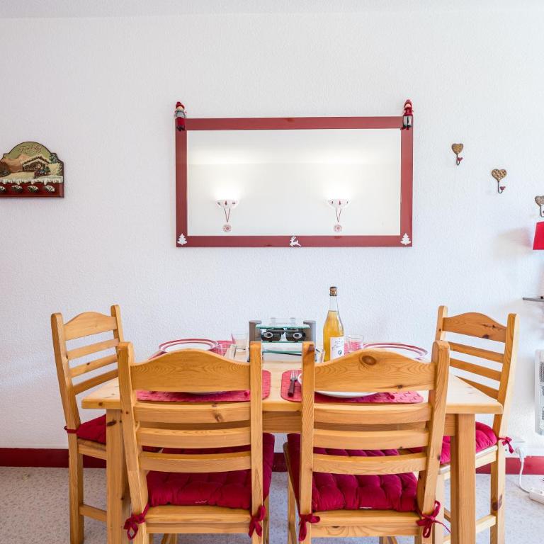 Notre Petite Famille - Station Le Corbier - Studio - 11