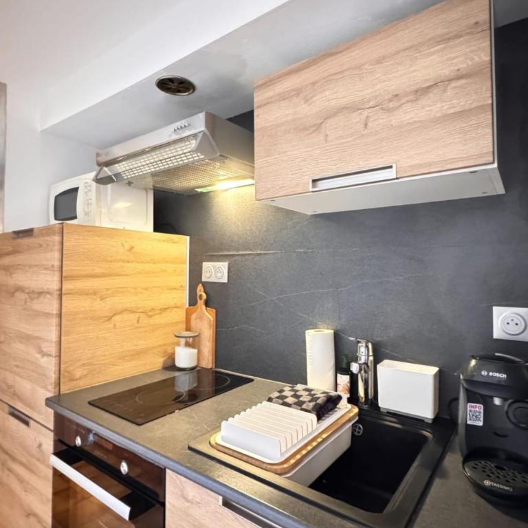 Alpine stay at the foot of the slopes - Appartement - 9