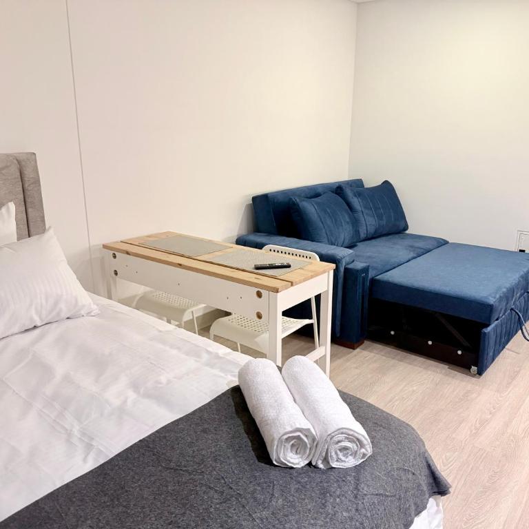 Apartamento Moderno cerca a Corferias Quadro Smartliving - Apartamento Deluxe de 1 dormitorio - 12