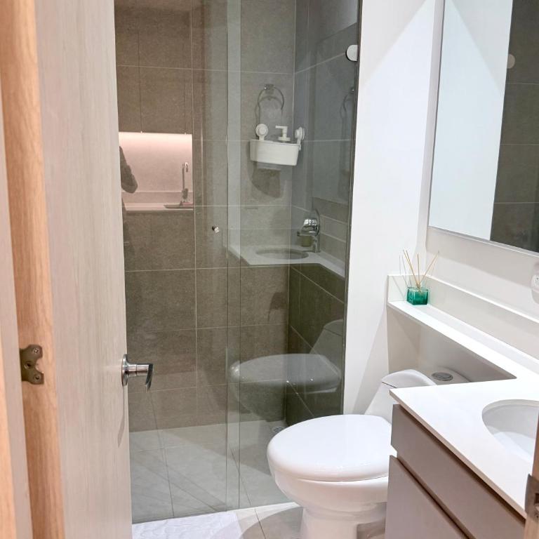 Apartamento Moderno cerca a Corferias Quadro Smartliving - Apartamento Deluxe de 1 dormitorio - 11