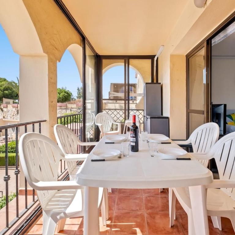Torreoceano - Apartamento de 2 dormitorios con vistas al mar - 16