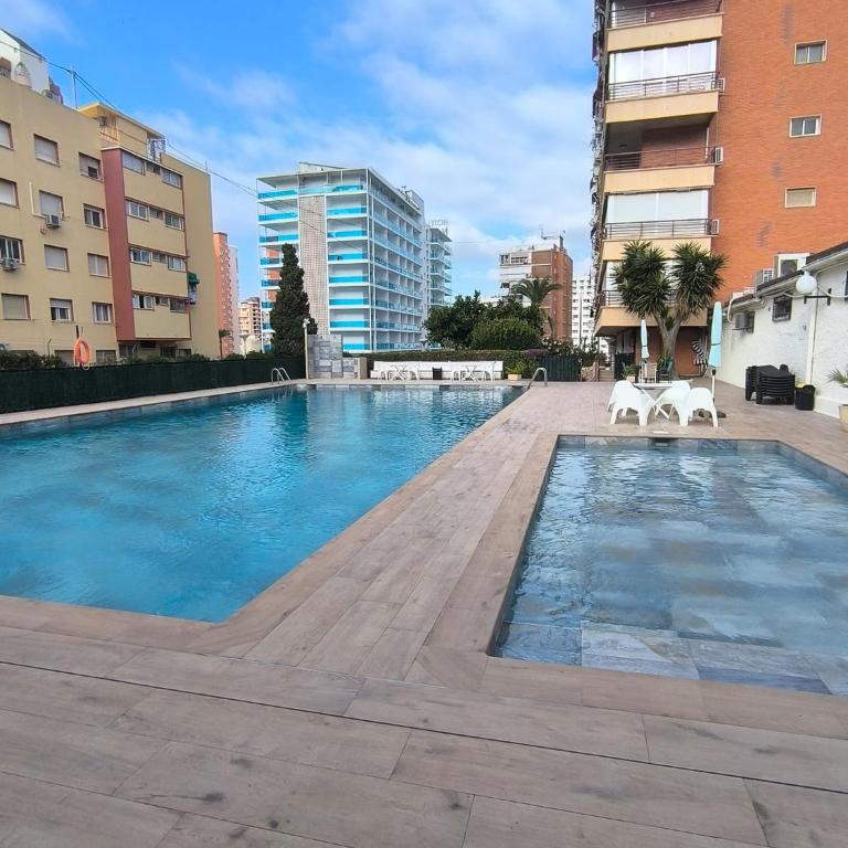 Kalifornia Benidorm Playa Piscina, Terraza Privada y Parking Gratis - Apartamento de 1 dormitorio - 26