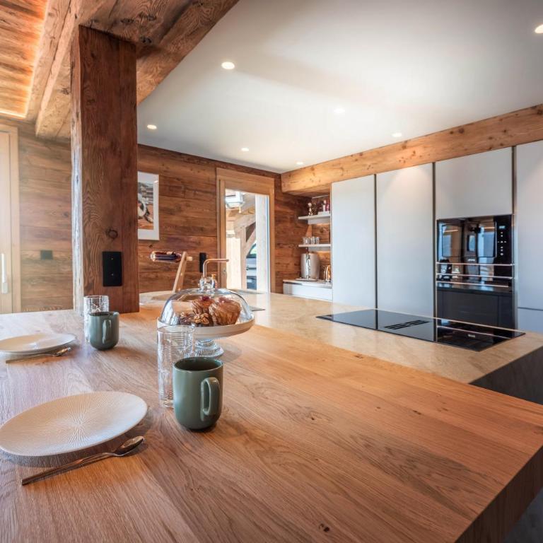 Chalet de Scott, luxe avec spa et sauna - Chalet - 9