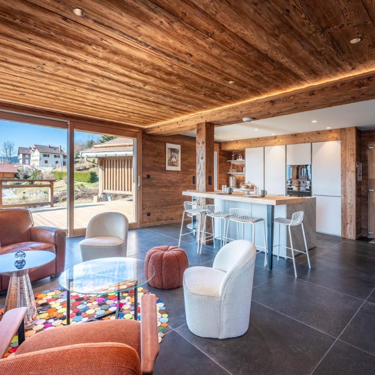 Chalet de Scott, luxe avec spa et sauna - Chalet - 10