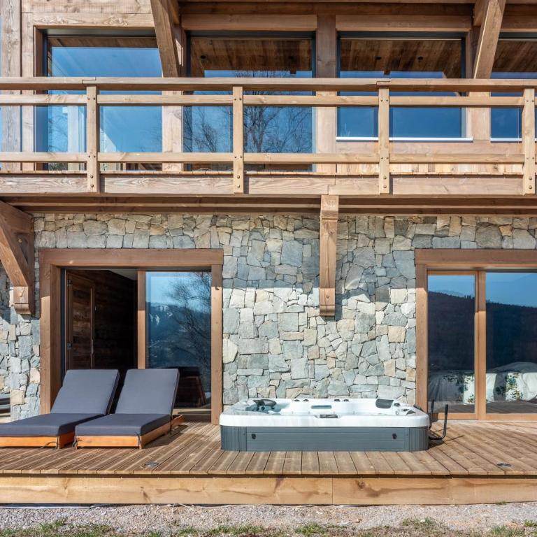 Chalet de Scott, luxe avec spa et sauna - Chalet - 2