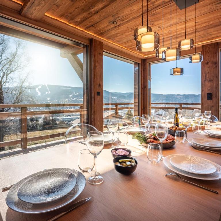 Chalet de Scott, luxe avec spa et sauna - Chalet - 4