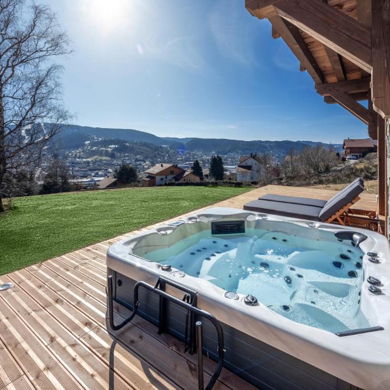 Chalet de Scott, luxe avec spa et sauna - Chalet - 8