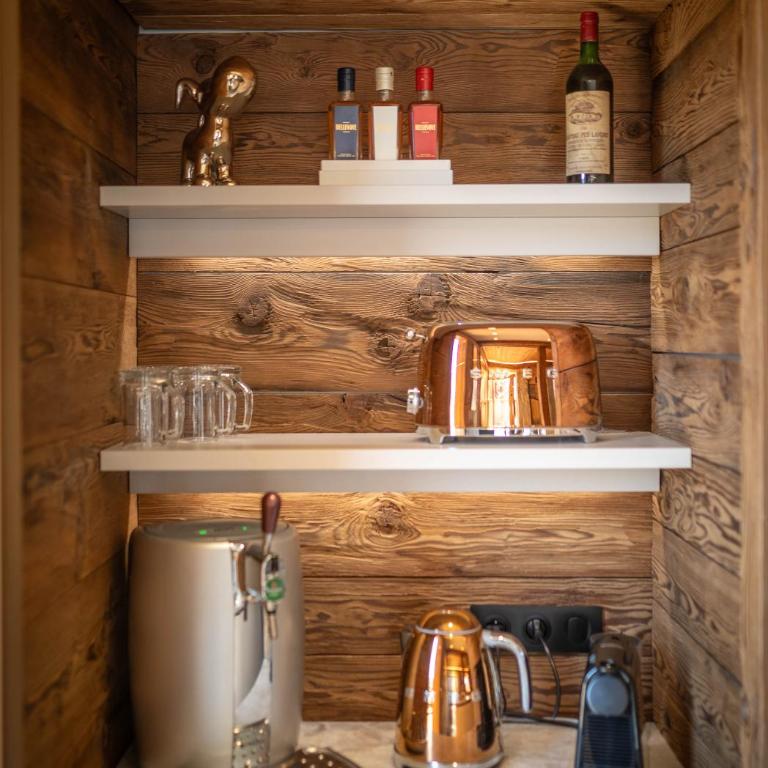 Chalet de Scott, luxe avec spa et sauna - Chalet - 14