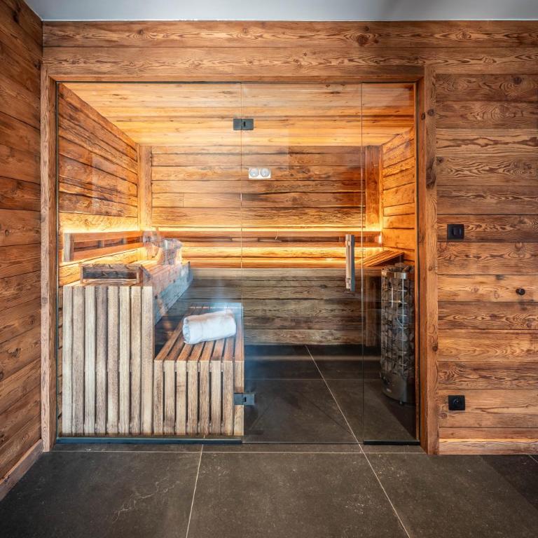 Chalet de Scott, luxe avec spa et sauna - Chalet - 21