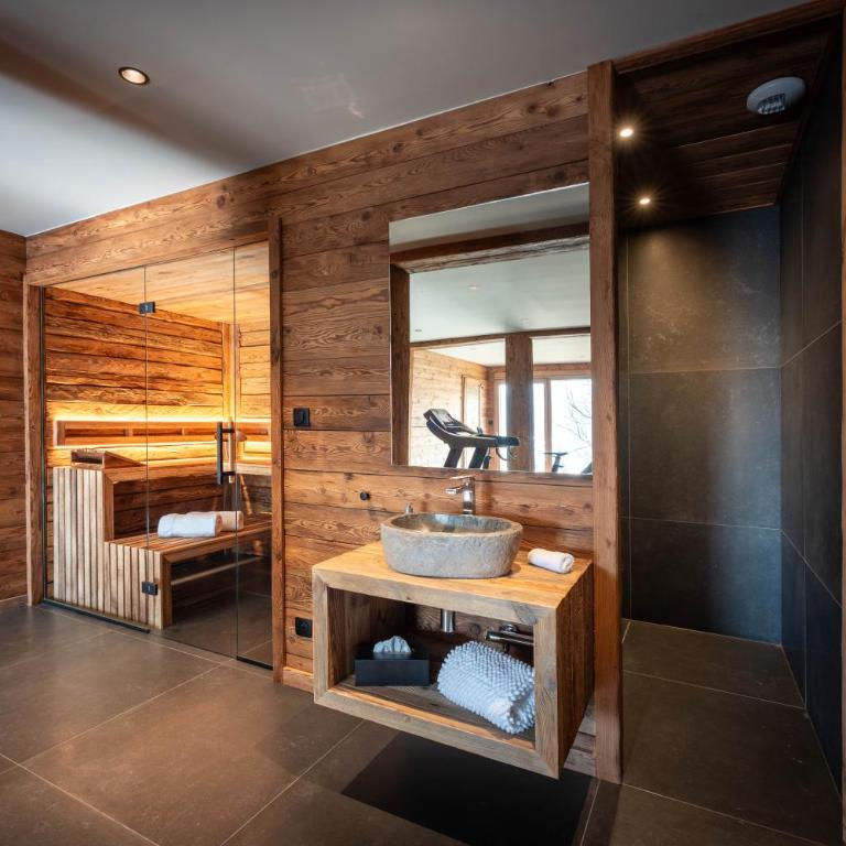 Chalet de Scott, luxe avec spa et sauna - Chalet - 20